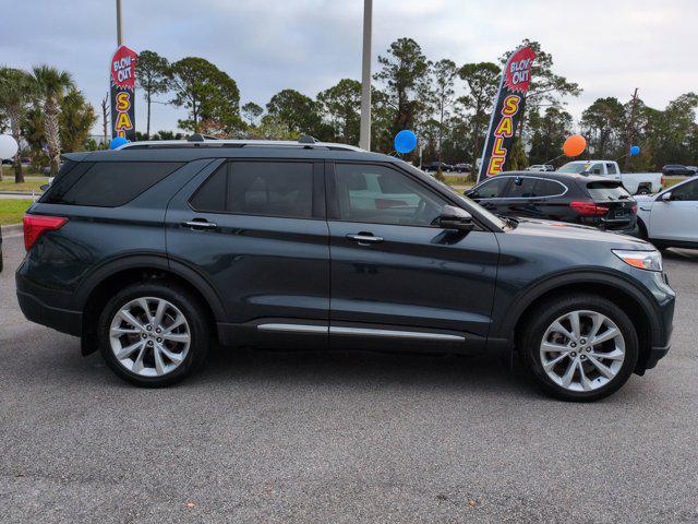 used 2022 Ford Explorer car, priced at $38,488