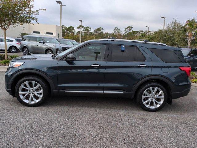 used 2022 Ford Explorer car, priced at $38,488