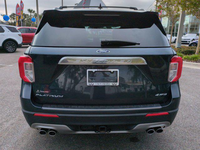 used 2022 Ford Explorer car, priced at $38,488