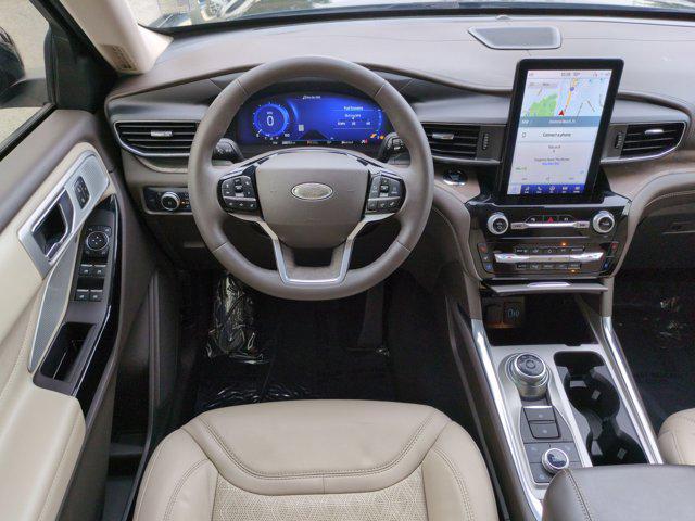 used 2022 Ford Explorer car, priced at $38,488