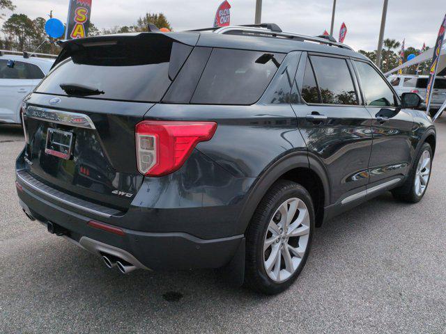 used 2022 Ford Explorer car, priced at $38,488