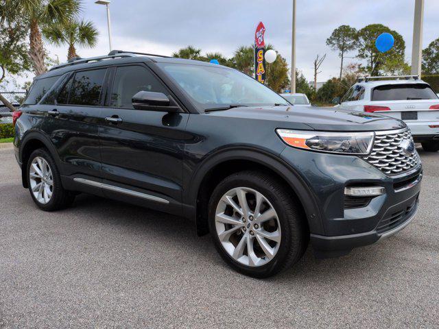 used 2022 Ford Explorer car, priced at $38,488