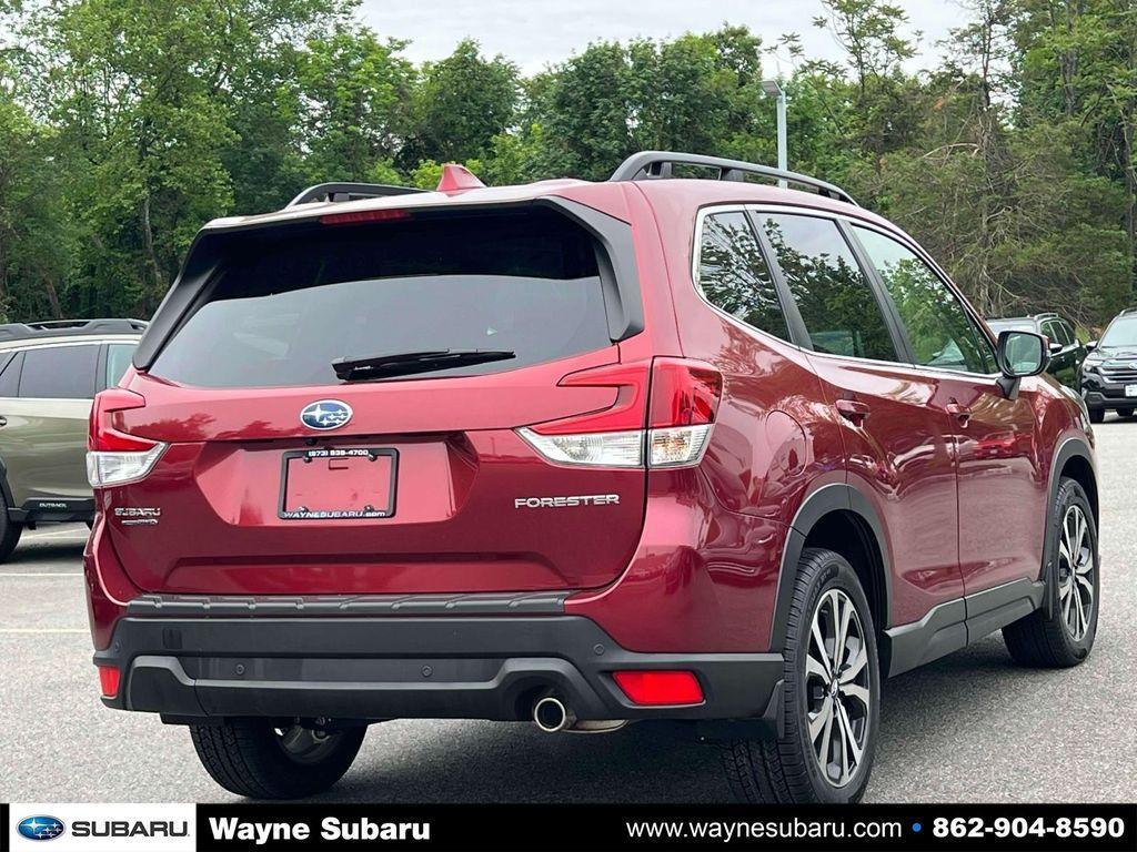 used 2022 Subaru Forester car, priced at $29,950