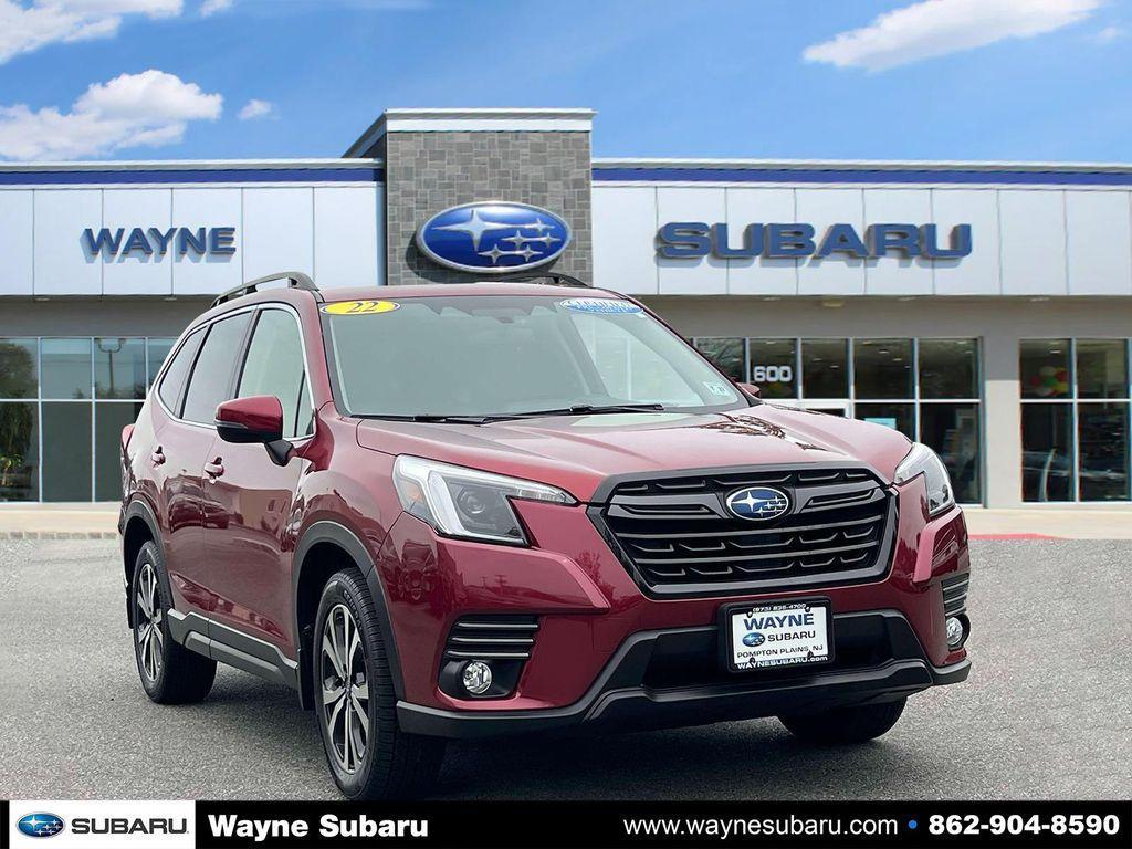 used 2022 Subaru Forester car, priced at $29,950