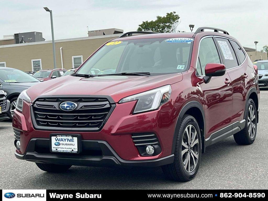 used 2022 Subaru Forester car, priced at $29,950