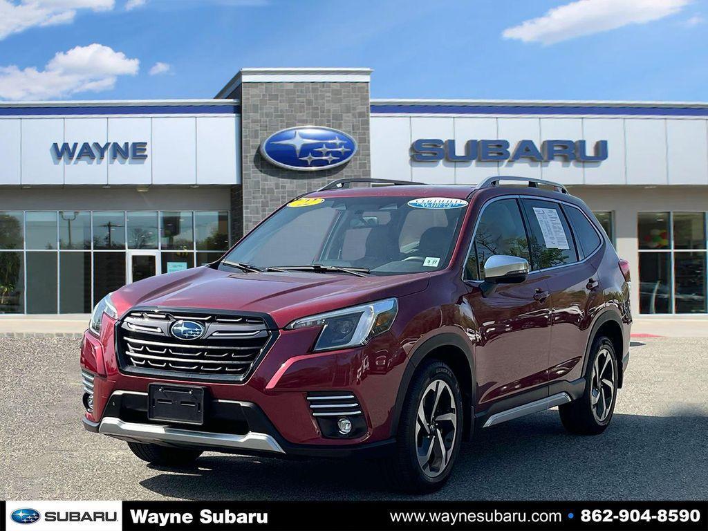used 2022 Subaru Forester car, priced at $30,950