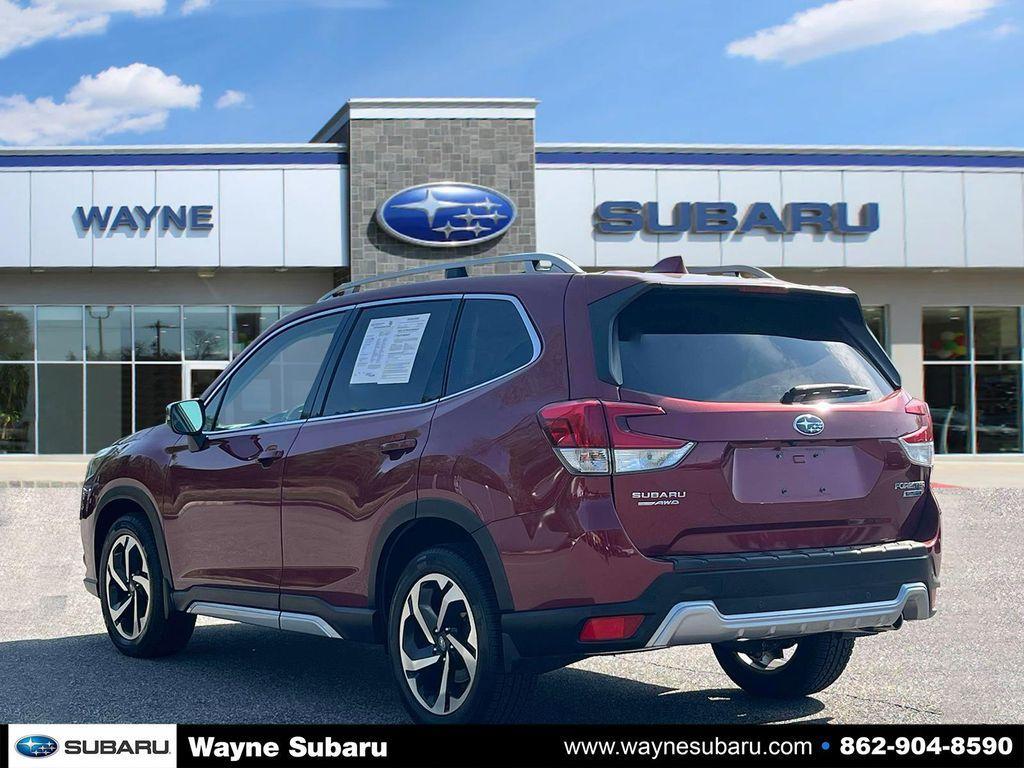 used 2022 Subaru Forester car, priced at $30,950