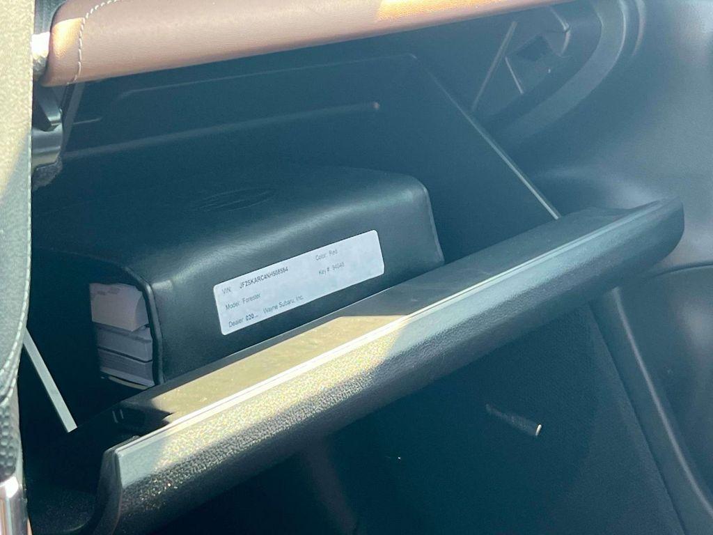 used 2022 Subaru Forester car, priced at $30,950