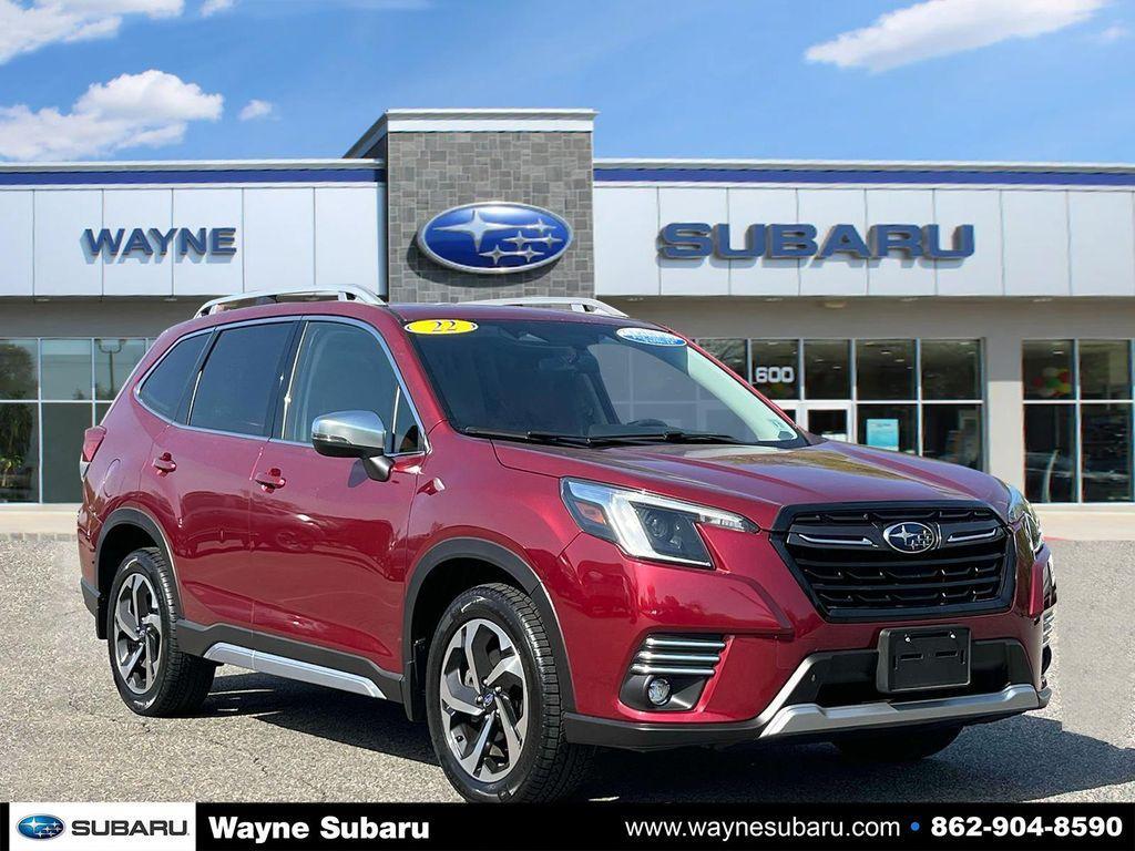 used 2022 Subaru Forester car, priced at $30,950