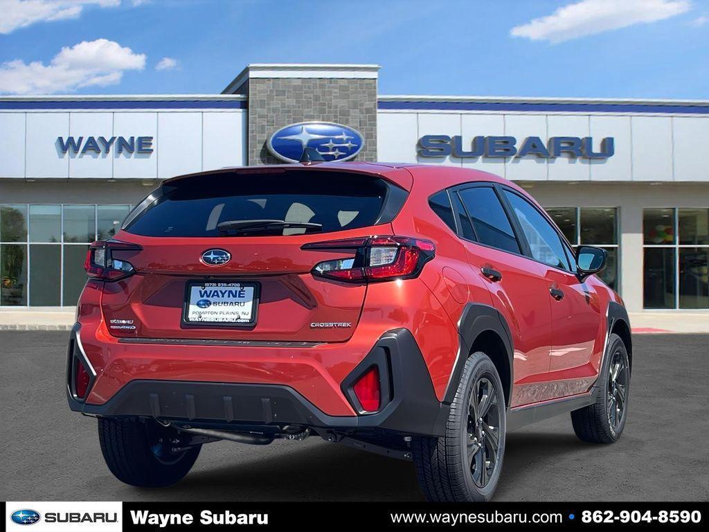 new 2025 Subaru Crosstrek car, priced at $28,594