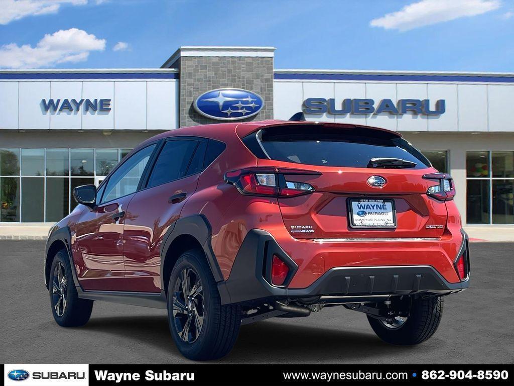 new 2025 Subaru Crosstrek car, priced at $28,594