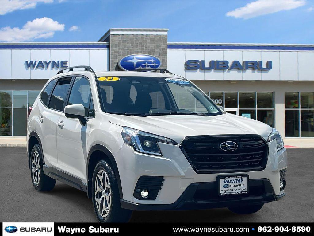 used 2024 Subaru Forester car, priced at $29,950