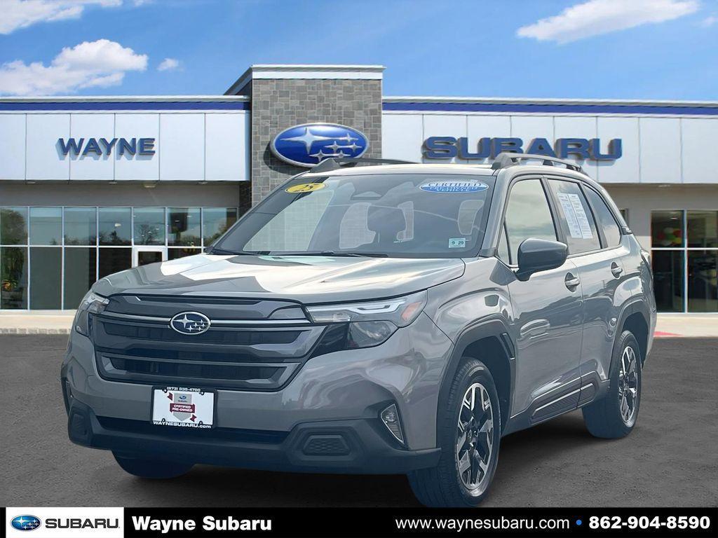 used 2025 Subaru Forester car, priced at $32,750