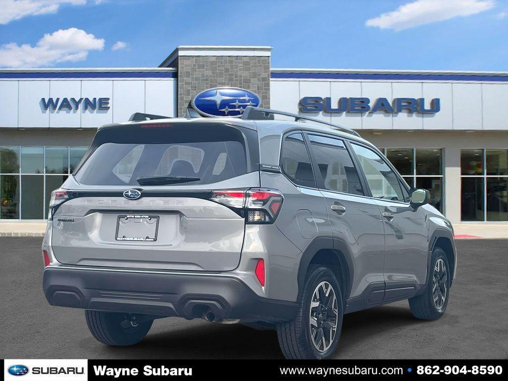 used 2025 Subaru Forester car, priced at $32,750