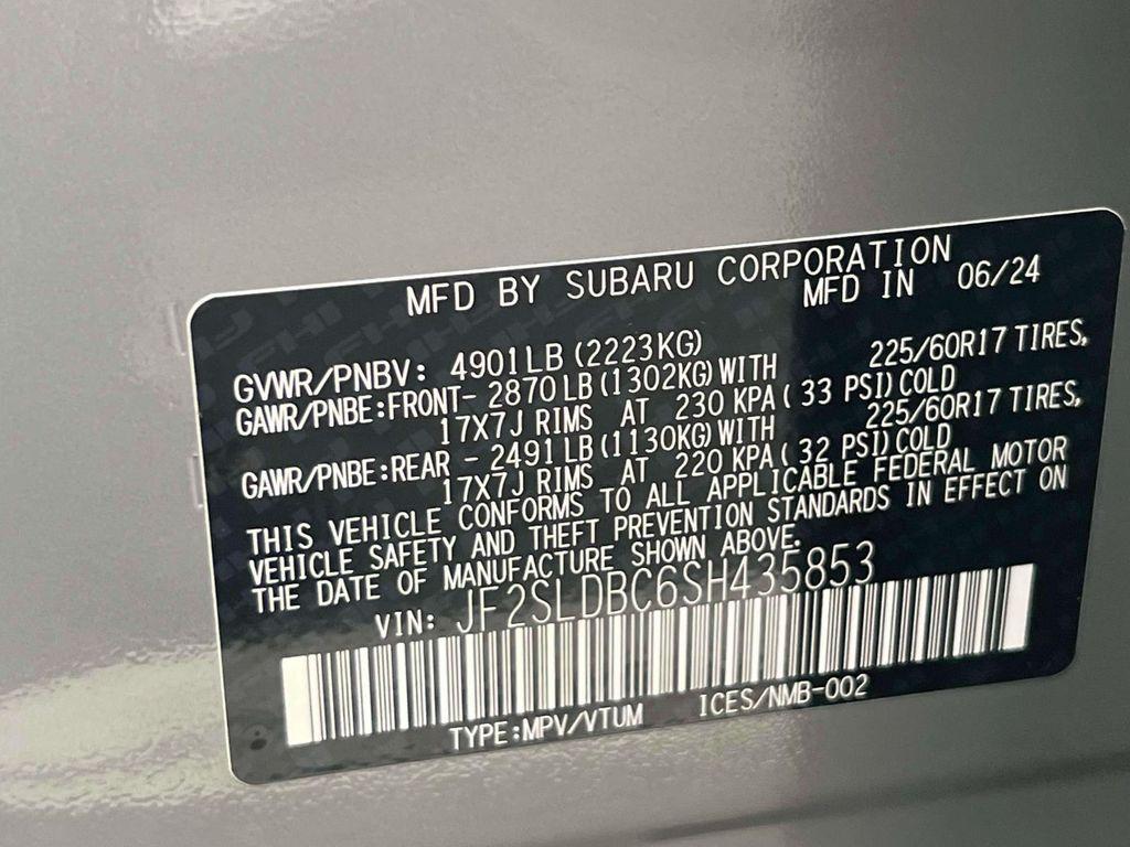 used 2025 Subaru Forester car, priced at $32,750