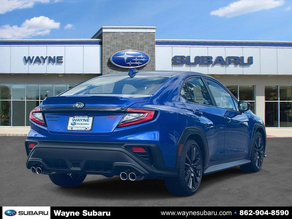 new 2025 Subaru WRX car, priced at $39,321