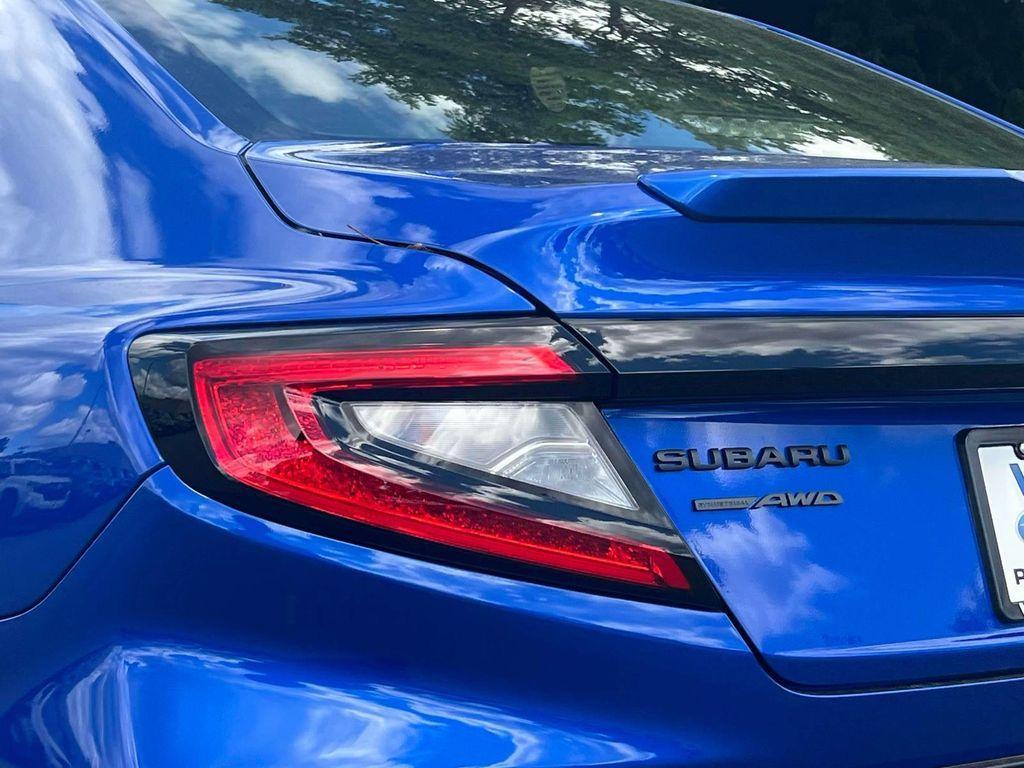 new 2025 Subaru WRX car, priced at $39,321