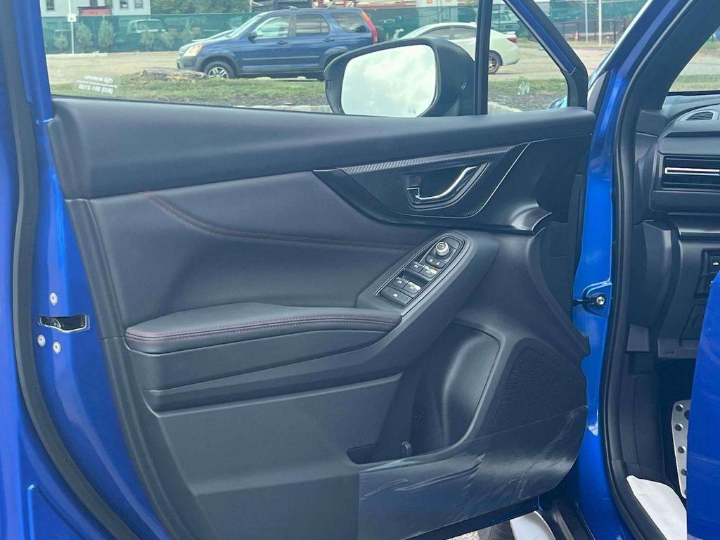new 2025 Subaru WRX car, priced at $39,321