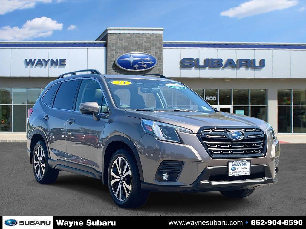 used 2024 Subaru Forester car, priced at $34,500