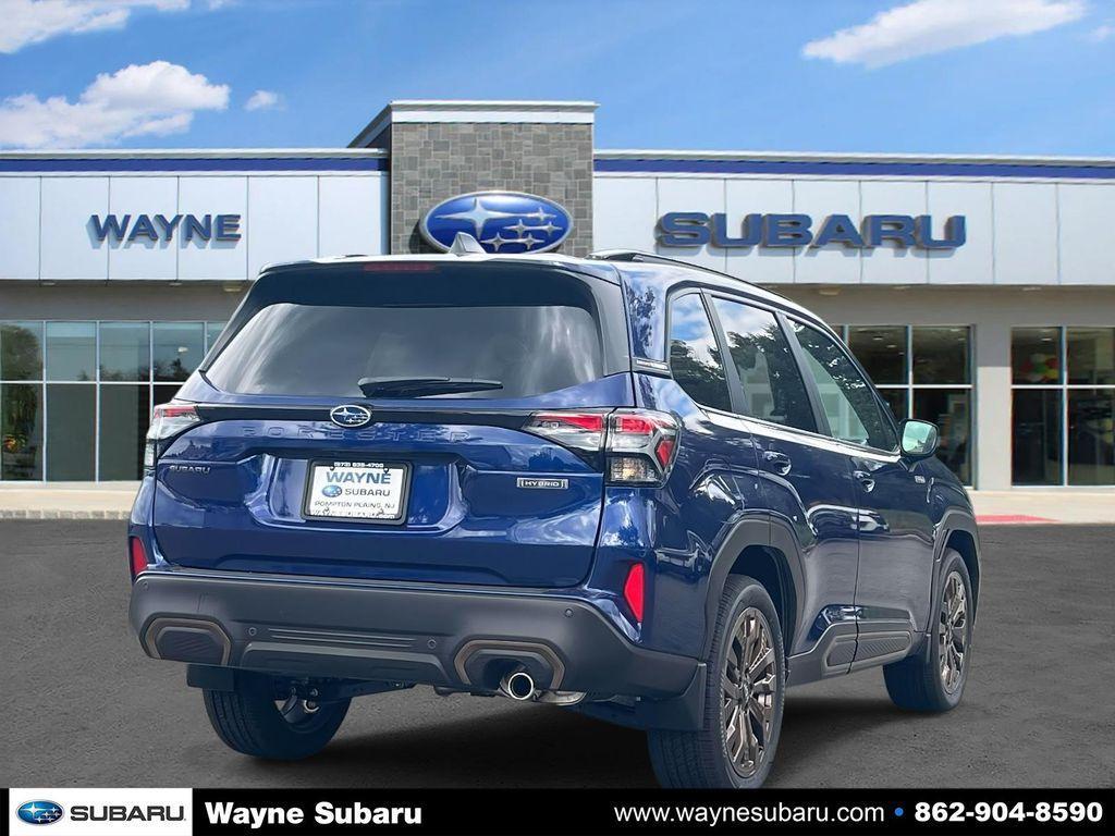 new 2025 Subaru Forester Hybrid car, priced at $41,266