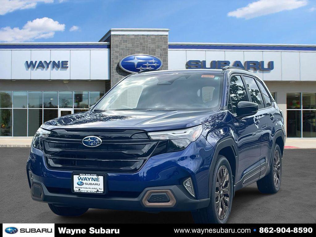 new 2025 Subaru Forester Hybrid car, priced at $41,266