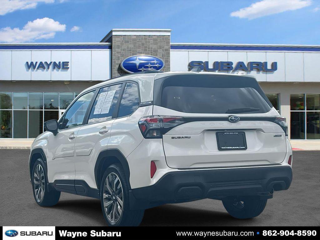used 2025 Subaru Forester car, priced at $38,950