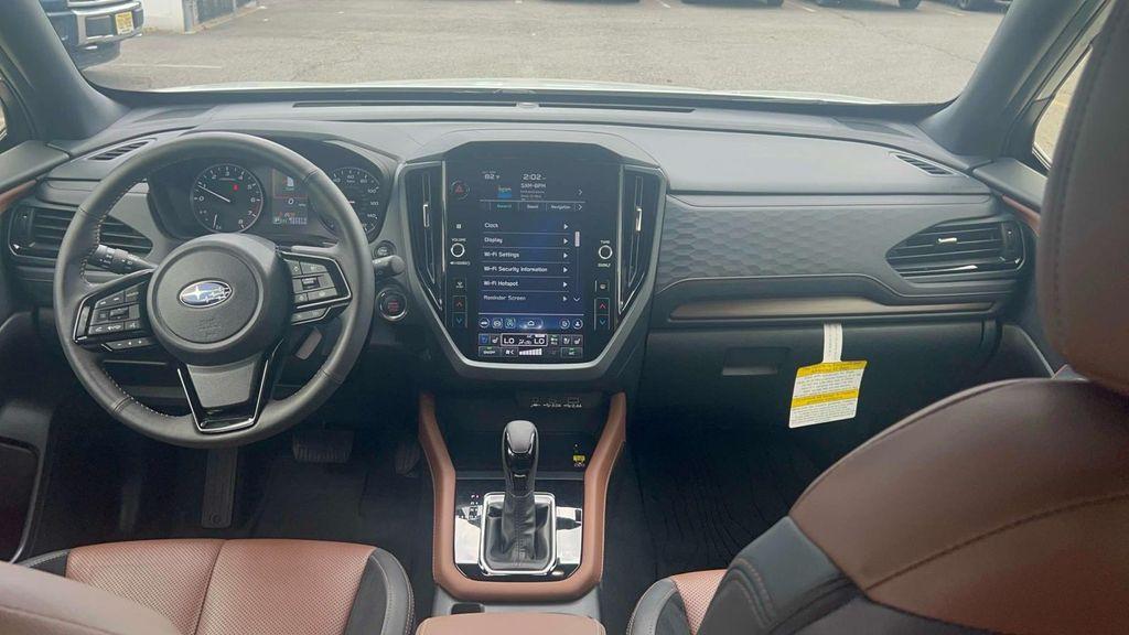 used 2025 Subaru Forester car, priced at $38,950