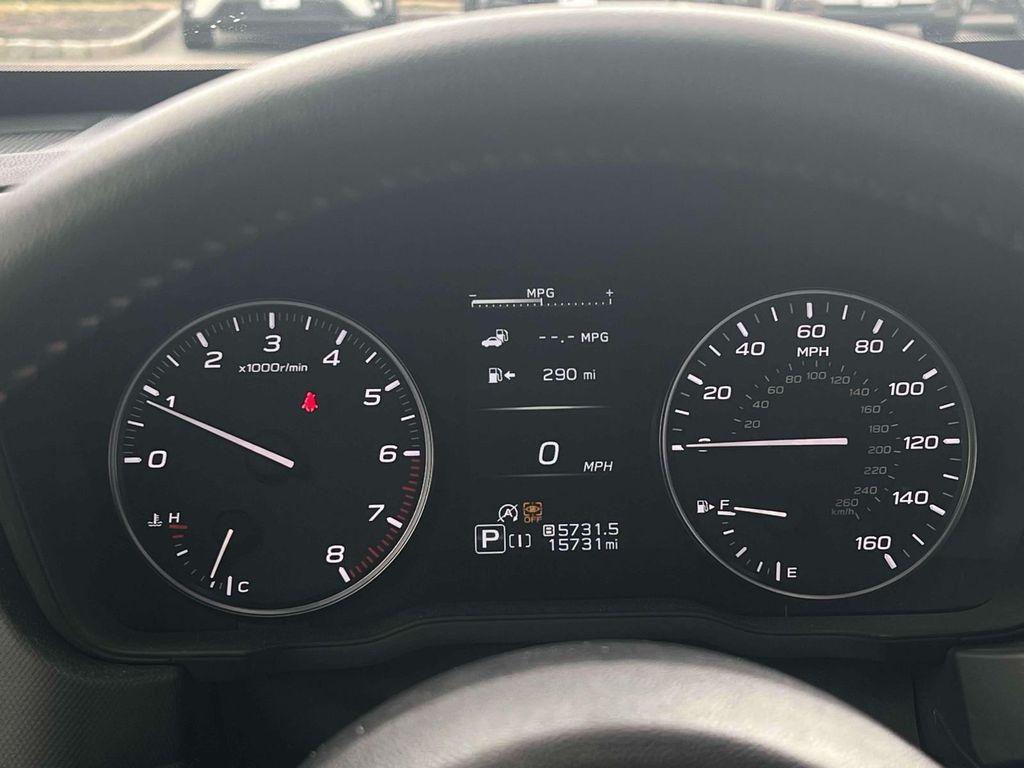 used 2025 Subaru Forester car, priced at $38,950