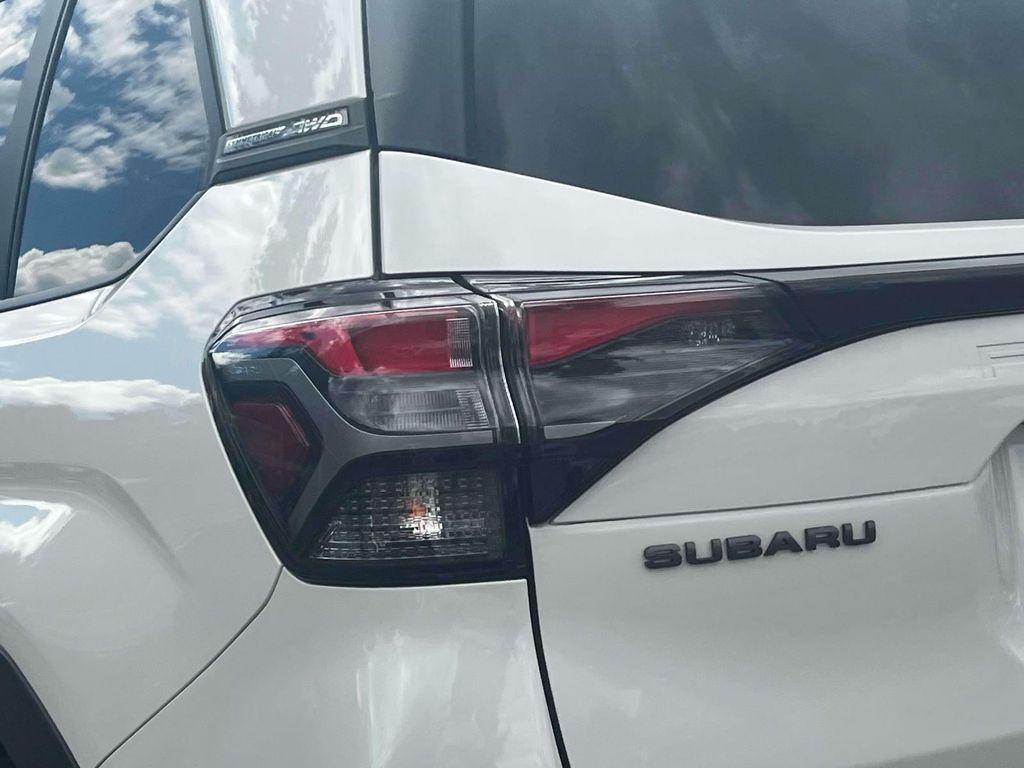 used 2025 Subaru Forester car, priced at $38,950