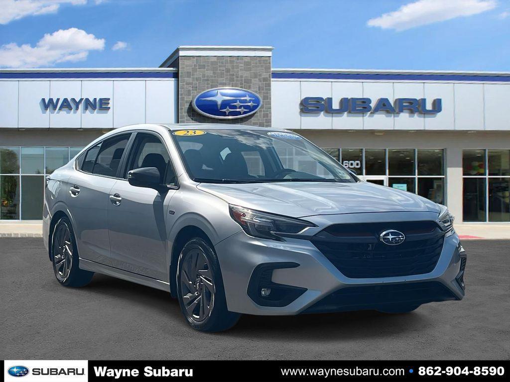 used 2023 Subaru Legacy car, priced at $29,950