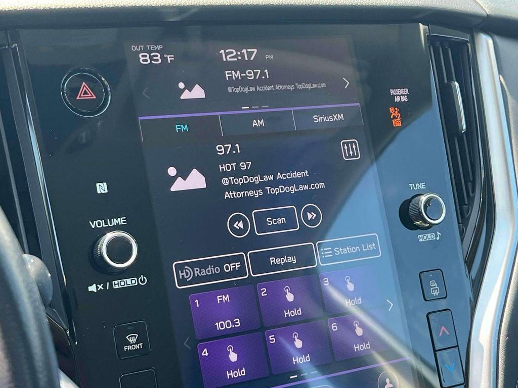used 2021 Subaru Legacy car, priced at $23,500