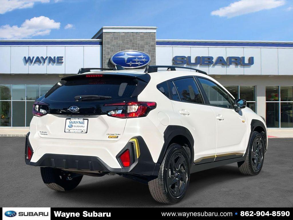 used 2024 Subaru Crosstrek car, priced at $29,395