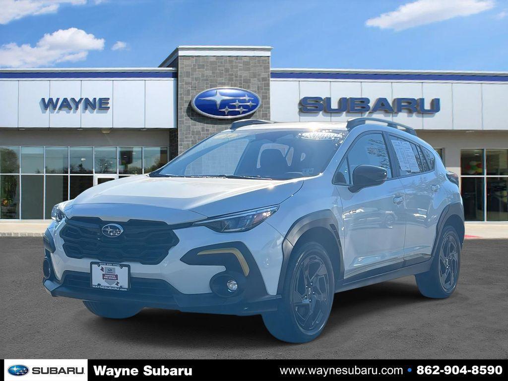 used 2024 Subaru Crosstrek car, priced at $29,395