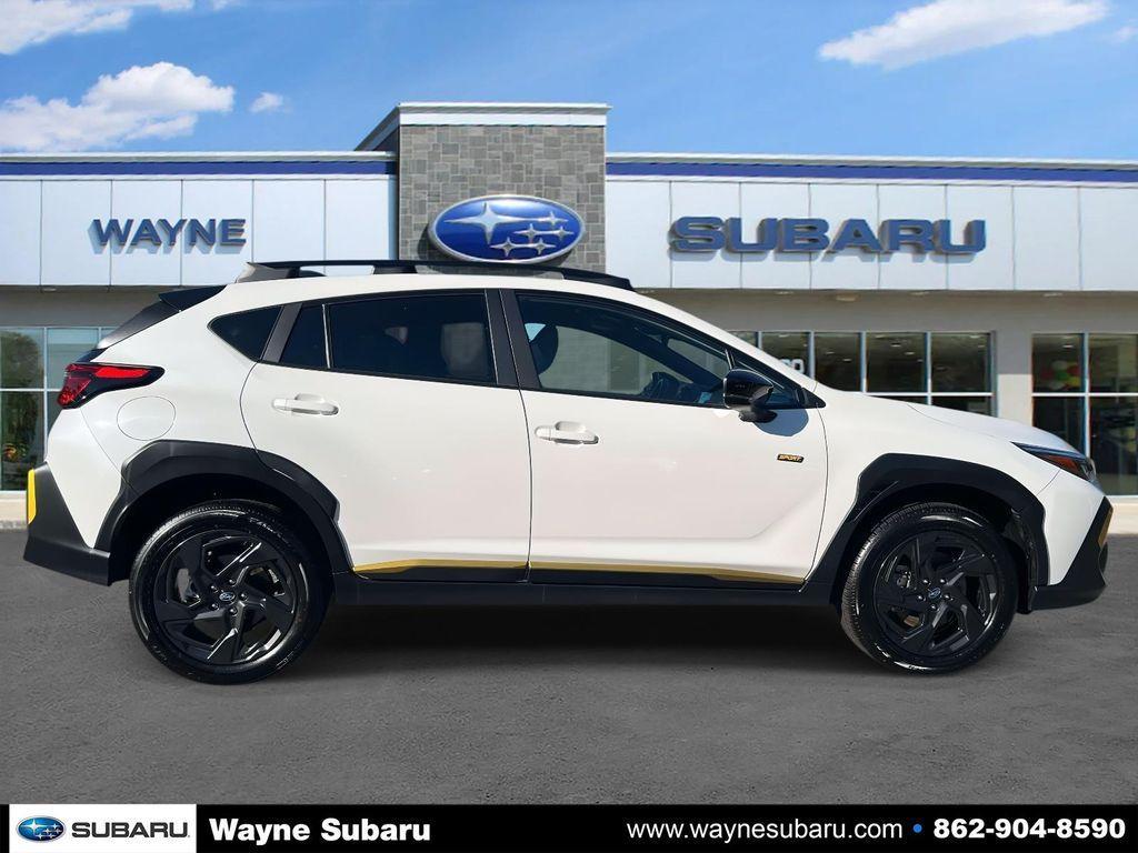 used 2024 Subaru Crosstrek car, priced at $29,395
