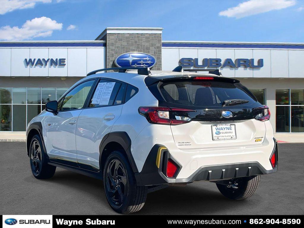 used 2024 Subaru Crosstrek car, priced at $29,395