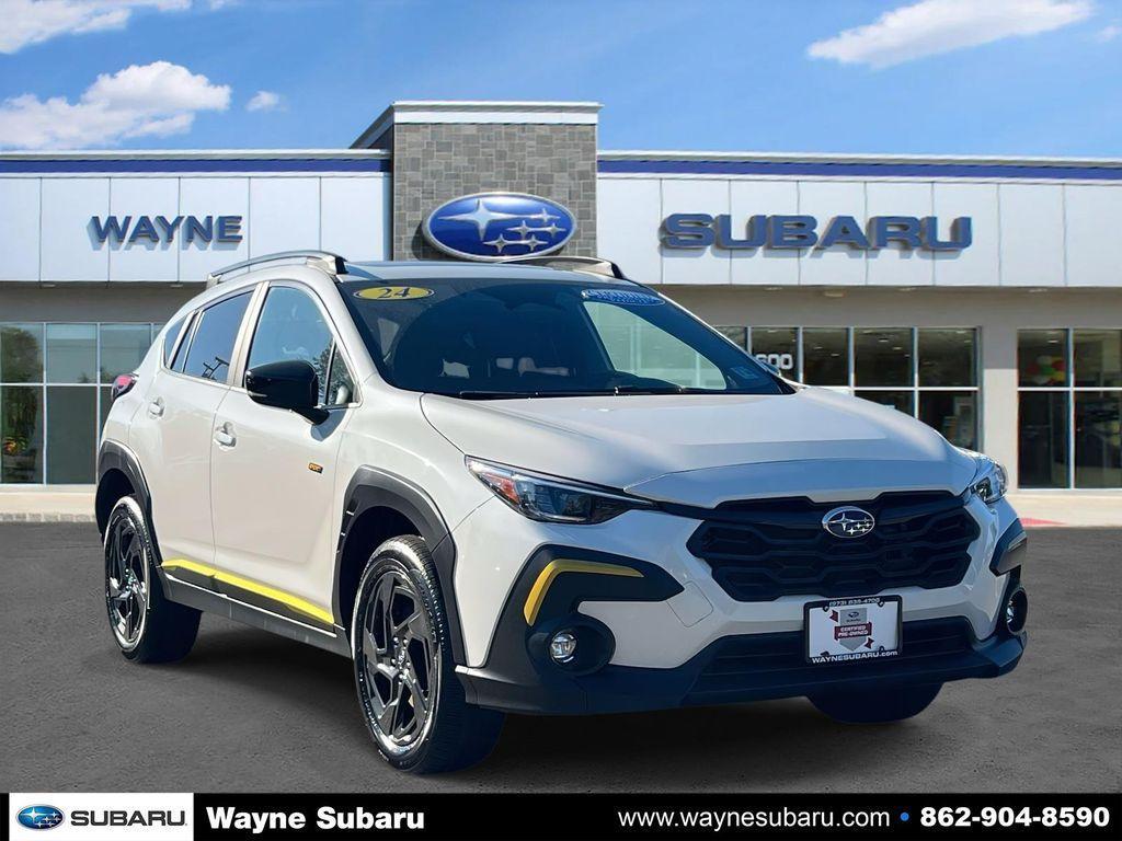 used 2024 Subaru Crosstrek car, priced at $29,395