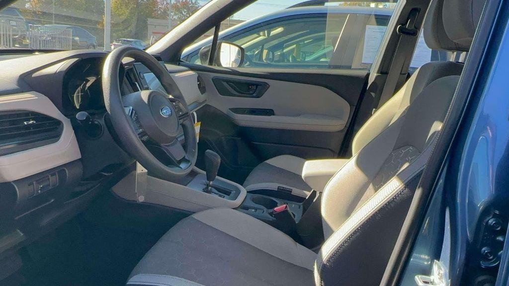 used 2025 Subaru Forester car, priced at $29,450