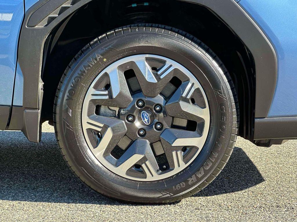 used 2025 Subaru Forester car, priced at $29,450