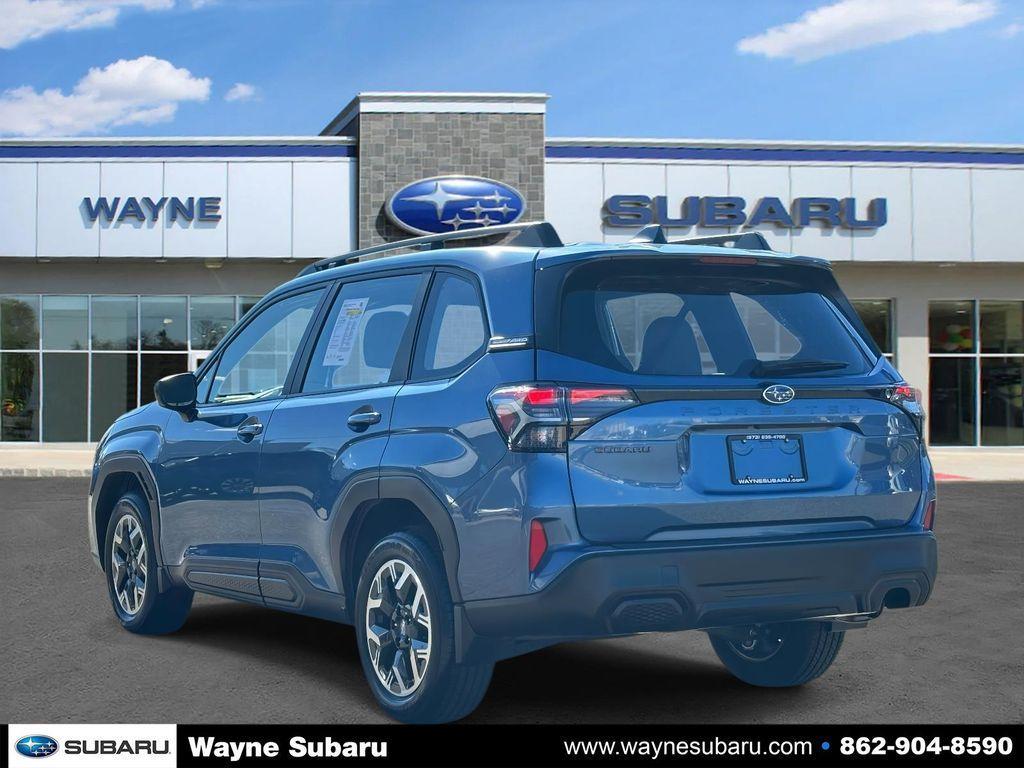 used 2025 Subaru Forester car, priced at $29,450