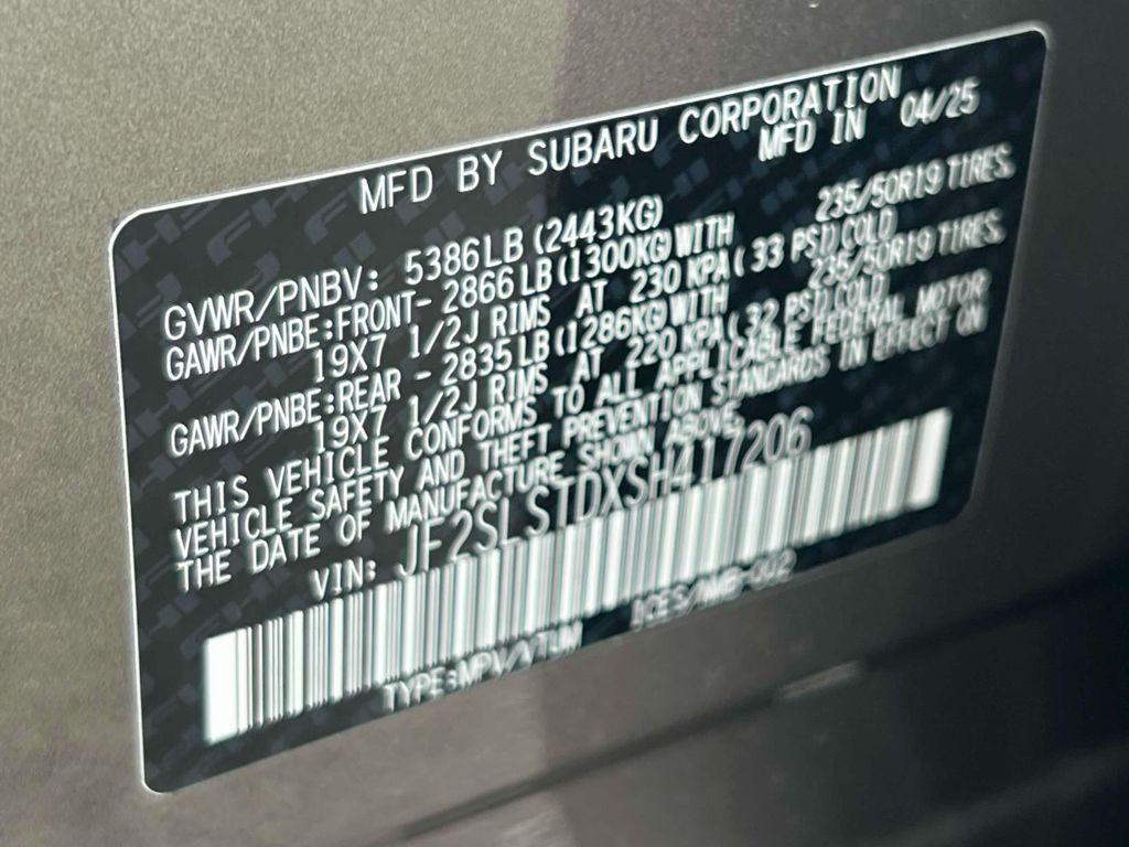 new 2025 Subaru Forester Hybrid car, priced at $46,412