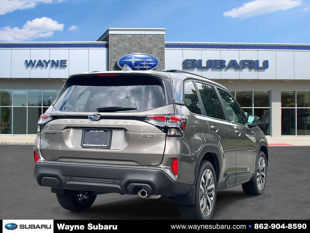 new 2025 Subaru Forester Hybrid car, priced at $46,412