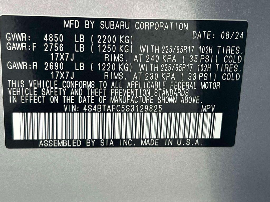 used 2025 Subaru Outback car, priced at $33,000