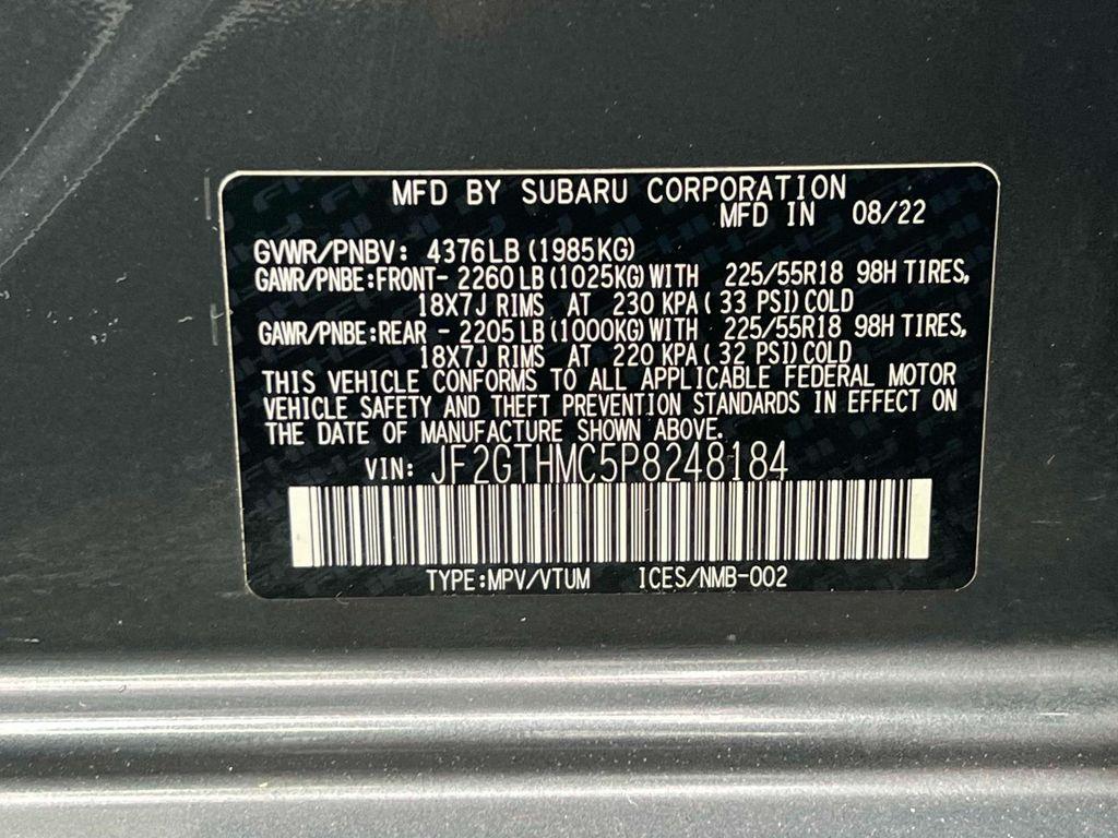 used 2023 Subaru Crosstrek car, priced at $28,500