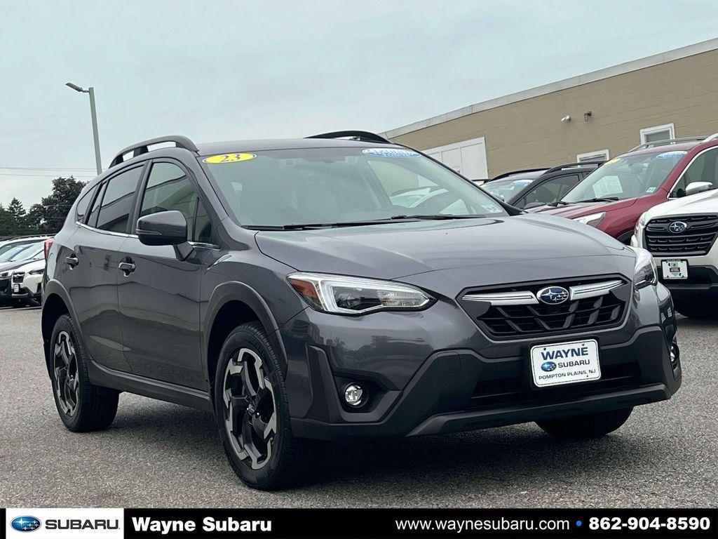 used 2023 Subaru Crosstrek car, priced at $28,500