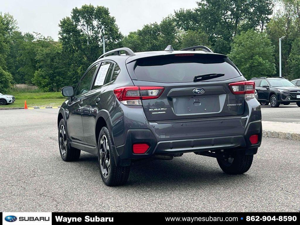 used 2023 Subaru Crosstrek car, priced at $28,500