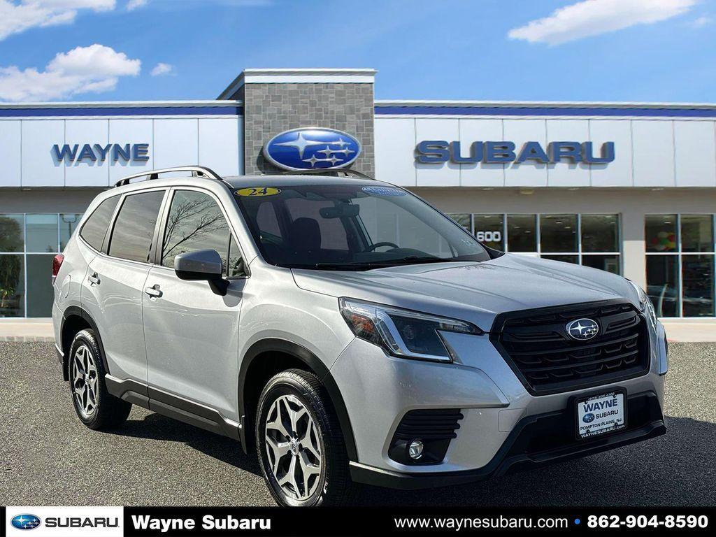 used 2024 Subaru Forester car, priced at $30,950