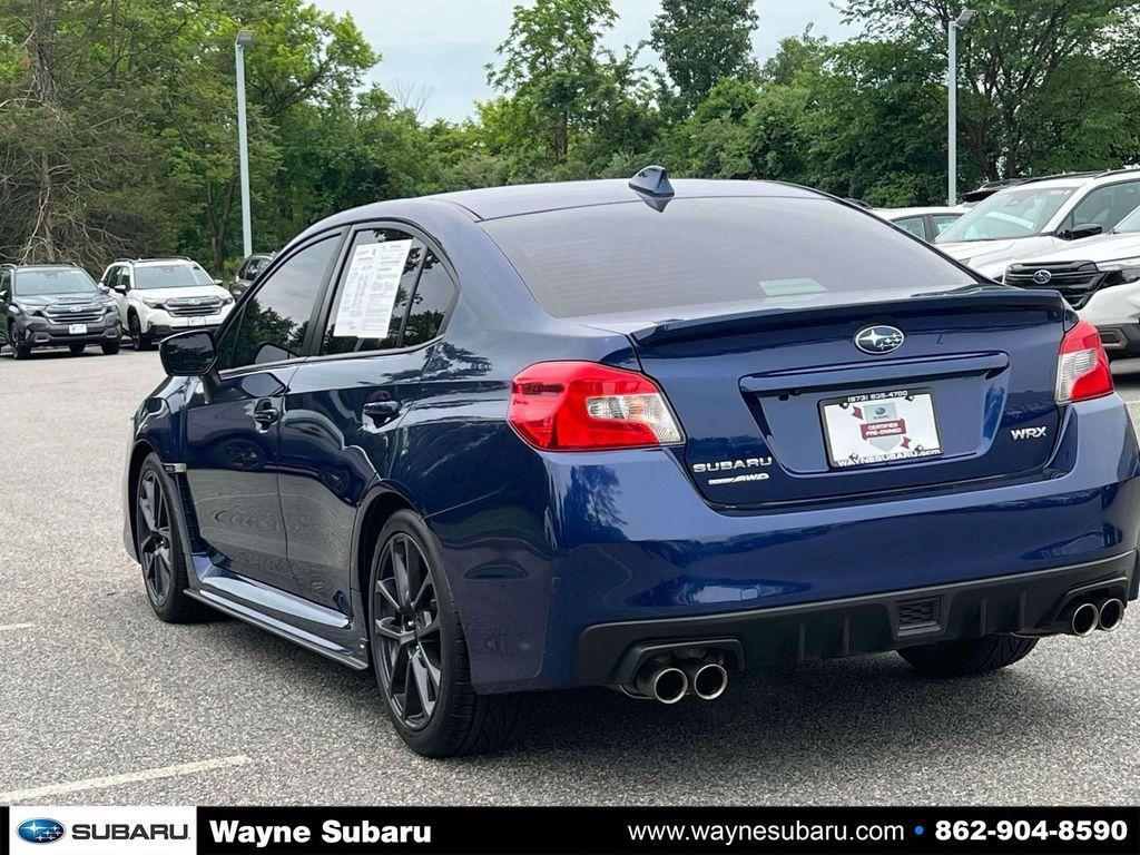 used 2021 Subaru WRX car, priced at $26,500