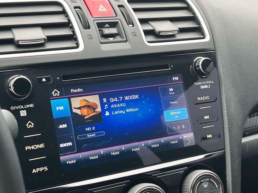used 2021 Subaru WRX car, priced at $26,500