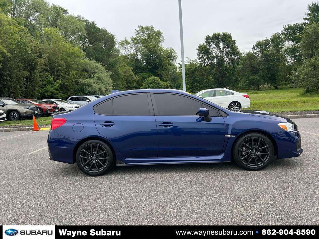used 2021 Subaru WRX car, priced at $26,500