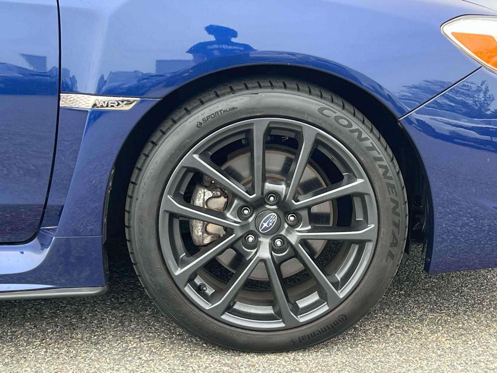 used 2021 Subaru WRX car, priced at $26,500